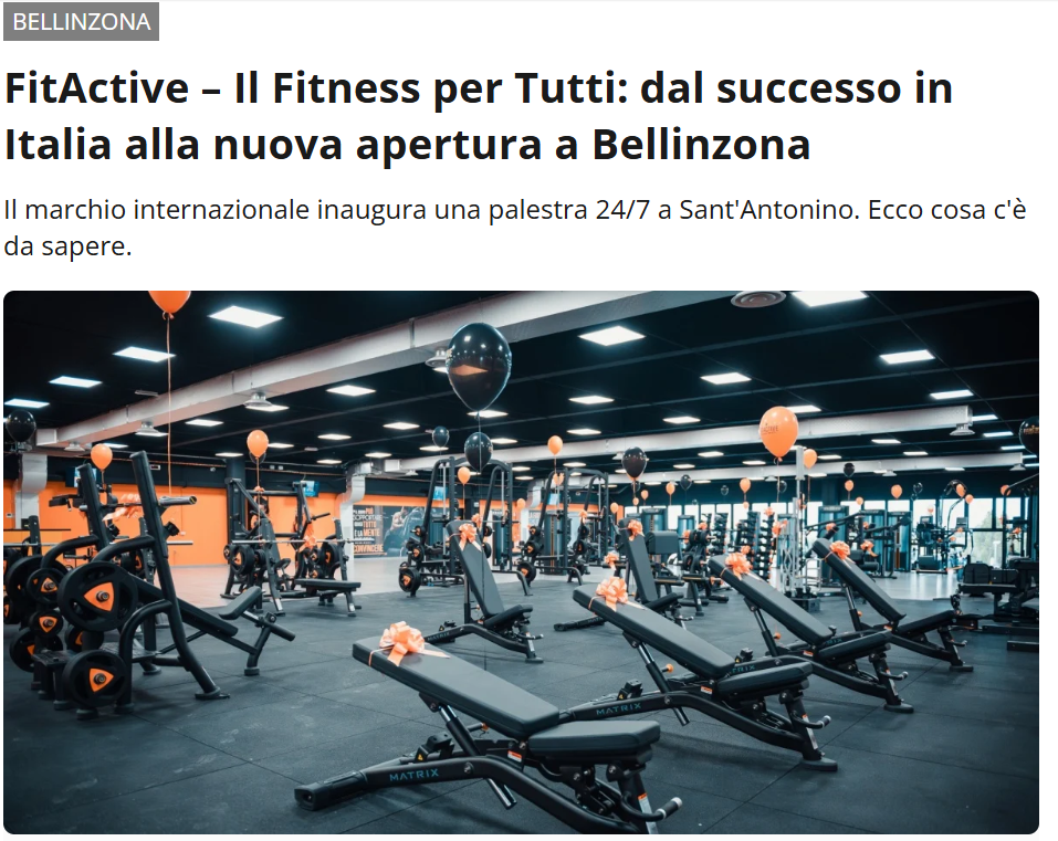 Bellinzona News