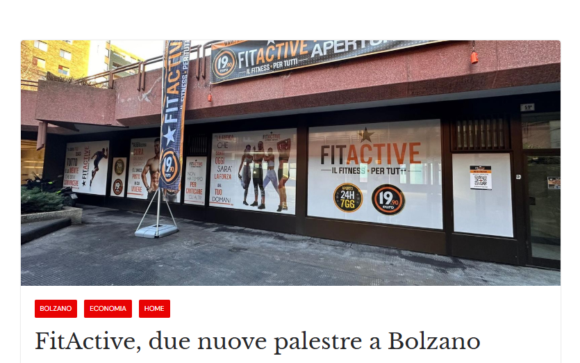 Bolzano Galvani News